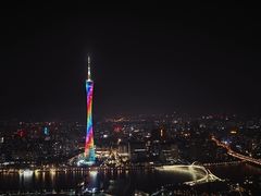 -广州柏悦酒店·悦吧·顶楼露天酒吧