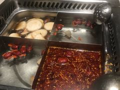 菌汤锅底-海底捞火锅(枫蓝国际购物中心店)