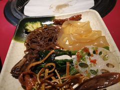 凉菜-格瑞欧海鲜自助烤肉火锅(光彩店)