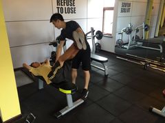 -GymPlus特色拳击健身(阳光名苑店)