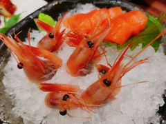 甜虾刺身-渔日本料理铁板烧(新天地假日广场店)