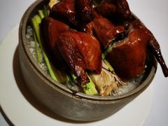 香茅草乳鸽-广州富力丽思卡尔顿酒店·丽轩·粤菜