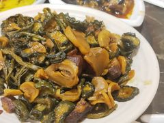 五花肉炖干菜-粗粮人家·东北菜(洋桥店)