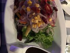 蔬菜沙拉-皇冠自酿啤酒坊(中国红街5号楼店)