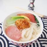 超级快手的一碗面！