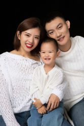 点击看大图 -初·印象孕妇儿童摄影馆