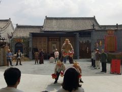-白鹿原影视城