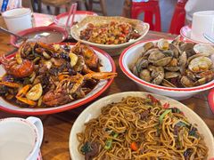 -冶建镜子·老南昌大排档·江西虾王(总店)