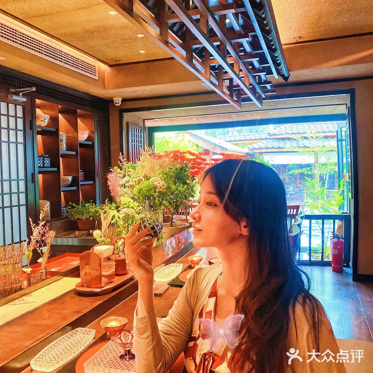 仪式感满满的日式庭院会席料理[寿司]