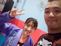 -金翼跆拳道巴西柔术拳击格斗学院