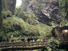 -龙水峡地缝景区