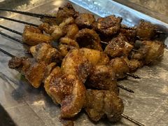 羊肉串-夏都地标马一刀烤肉美食城