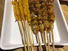 烤面筋-花腰餐吧Bistro烧烤 傣味(传媒大学店)
