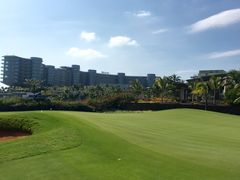 &nbsp;果岭-海南鉴湖蓝湾高尔夫球会