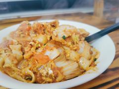番茄鸡蛋面加肉酱-小二面店