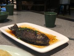 葱烤鲫鱼-荣家小吃(紫阳街店)