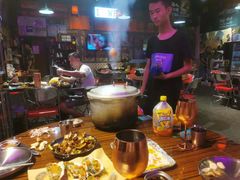 -蚝堡海鲜·威海菜·海肠捞饭·烧烤·亚洲吃蚝公司(幸福门店)
