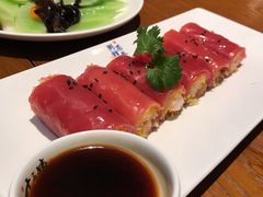 招牌金沙紅米腸-南拳十三姨·潮汕砂锅粥(世纪金源店)