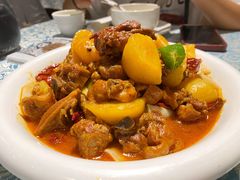 新疆大盘鸡-巴扎美食·新疆菜·西域歌舞表演餐厅(新疆大厦店)