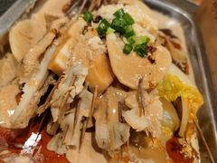 麻酱涮菜-福苗小骆驼烧烤(曲江店)