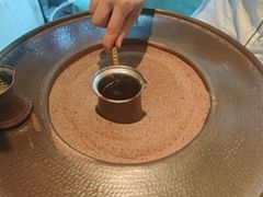 -伊斯坦布尔土耳其清真咖啡餐厅