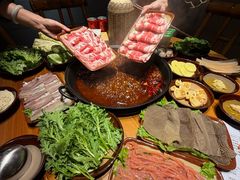 -壹兆圆重庆火锅手工炒底料(长白格林玫瑰湾店)