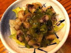 芥末凉拌章鱼-坂吉屋·居酒屋深夜食堂(龙湖店)