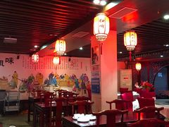 大堂-前门故事烤鸭店(十里河店)