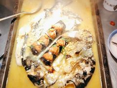 -探鱼·鲜青椒爽麻烤鱼(广州欣荣广场店)