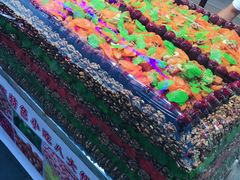 -布尔津河堤夜市