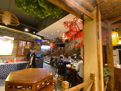 大堂-李久其家民间餐厅(观沙岭公园店)