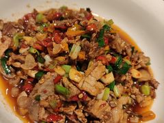 生炒土猪肉-李久其家民间餐厅(观沙岭公园店)