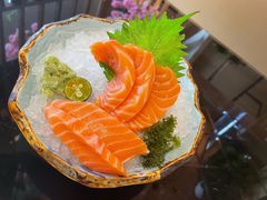 三文鱼刺身-昱匠·日本料理(金融街店)