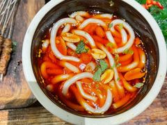 冒土豆粉-串大叔炭火烤串·鸡西大冷面刀削面(总店)