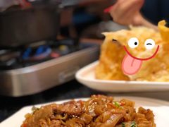 泰式干炒牛河-财神鸡煲(华强北店)