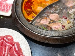 番茄鸳鸯锅-唇辣号重庆老火锅(亦庄店)