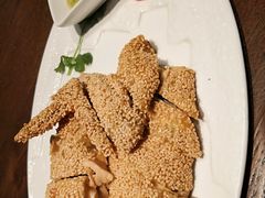 芝麻鸡-ZEN采蝶轩·粤味臻鲜·手作点心·商务宴请(泰州店)