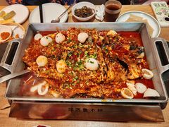 -鱼酷活鱼烤鱼(静安大融城店)