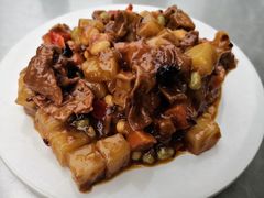 素什锦-王三姑牛肉饼
