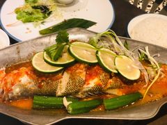 青柠蒸鲈鱼-美奈小馆·越南料理(中航城君尚购物中心店)