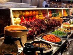 自助取餐区-梨花自助烤肉(天河城店)