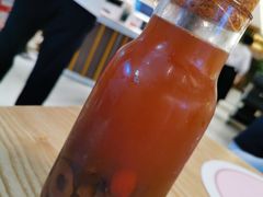 手工熬制酸梅汤-椒爱水煮鱼川菜(让胡路万达店)