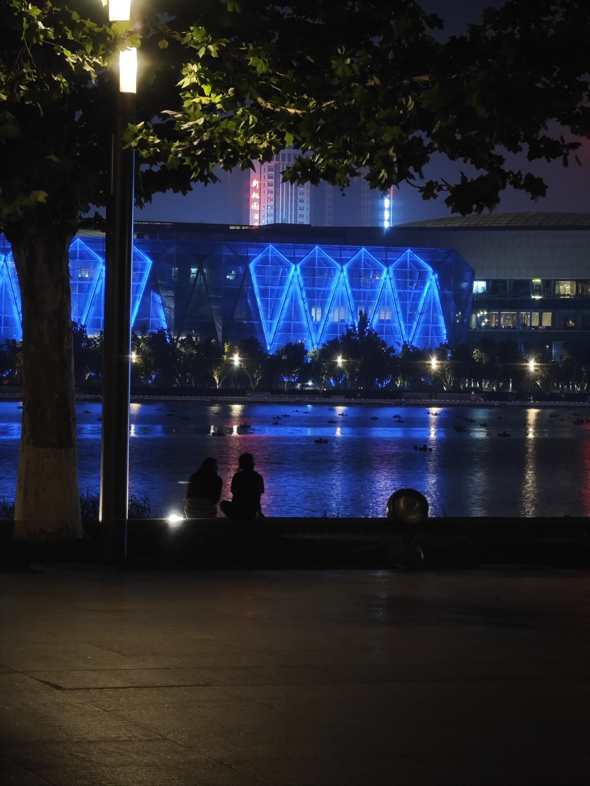 夜游～天津银河广场～处处都是美景