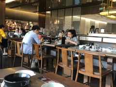 大堂-捞王锅物料理(上海世茂广场店)
