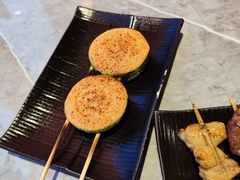 明太子西葫芦-人间酒暖·Go blanc·烧鸟·深夜食堂(陆家嘴店)