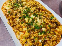 脑花豆腐-洪霞餐馆