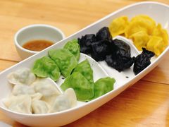 四大当家饺拼盘-船歌·鱼水饺青岛菜(闽江二路店)