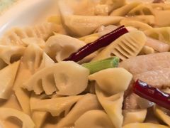 鸡汁竹笋蒸双腊-曾宴·楚菜(湖北省博物馆店)