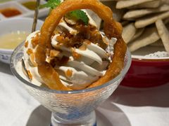 豆汁冰淇淋-北平楼·烤鸭·北京菜(牡丹园店)