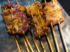 烤五花肉-西街夜油条·麻团包乌饭